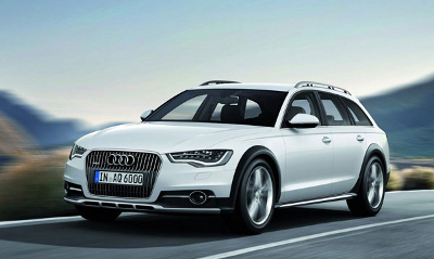 ��������� ���������� ���� �� Audi A6 Allroad