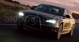 ����� Audi A8 ������������� ��� Mitsubishi Lancer 