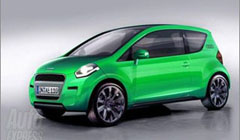 Audi E1 - ���������� ��������� ���������� 
