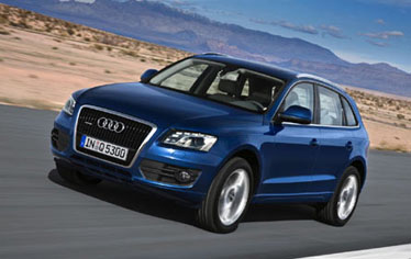 OFF ROAD: Audi Q5 ������ ������ ����������� 2009 ����