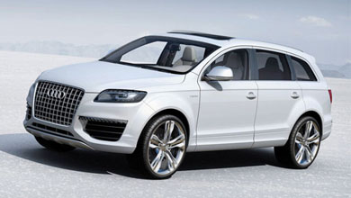 � ������ �������� ������������ Audi A6 � Audi Q7