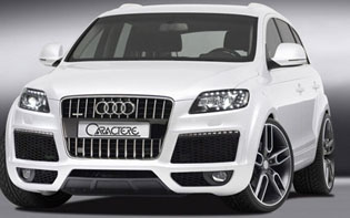 Бельгийские тюнеры поработали над Audi Q7 2010 модельного года