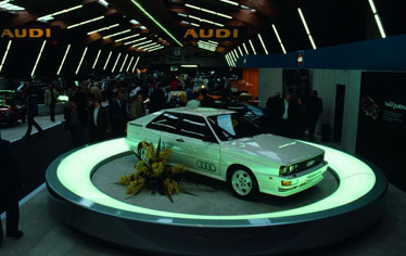 � ������ �������� Audi ������� 30-������ ������ ��������������� ������ Quattro