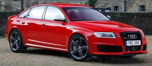 Audi ���������� ��������� ���������� RS 6 � ������������ �������������