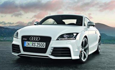 Audi TT RS �������� � ������� ����� 2009 ����