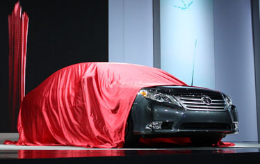 Chicago Auto Show: ����������� Toyota Avalon 2011 ���������� ����