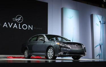 Chicago Auto Show: ����������� Toyota Avalon 2011 ���������� ����