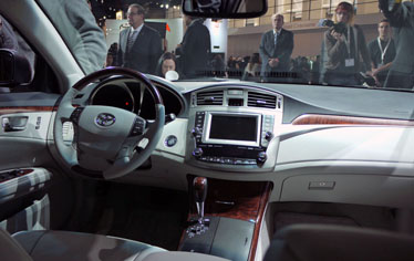 Chicago Auto Show: ����������� Toyota Avalon 2011 ���������� ����