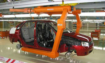 В I квартале 2010 года чистые убытки «АвтоВАЗа» составили 2,6 млрд. рублей