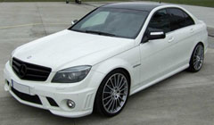 AVUS ����������� ��������� ������� ��� Mercedes-Benz C63 AMG