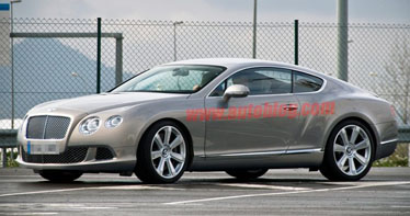Spy Shots: ���� Bentley Continental 2011 ���������� ����