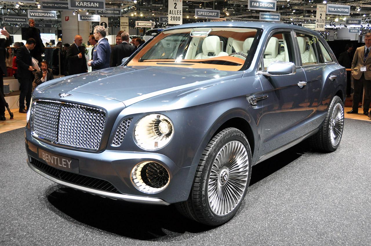 Bentley EXP 9 F