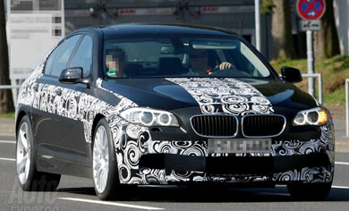 Spy Shots:      BMW M5