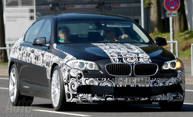 Spy Shots: В Германии тестируют самый мощный BMW M5