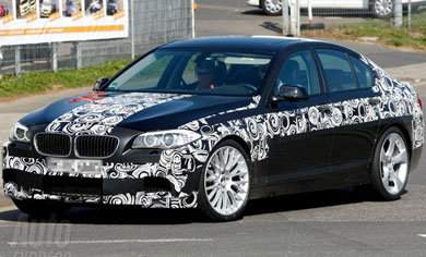 Spy Shots: В Германии тестируют самый мощный BMW M5
