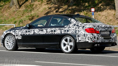 Spy Shots: В Германии тестируют самый мощный BMW M5