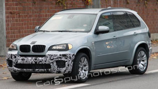 Spy Shots: ����������� ����������� BMW X5