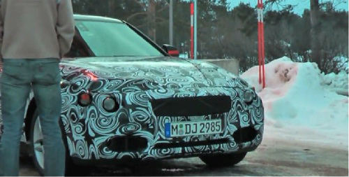 Spy Shots: � ����������� ���������������� BMW 3-Series ������ ���������