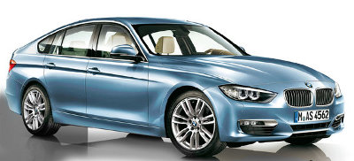 ������ ���� BMW 3 GT