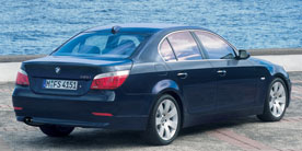 � ������ �� ���������� BMW-525 �������� 4,5 ���. ������