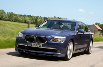 �� ���������� Chicago Auto Show-2010 ������� BMW Alpina B7 2011 
