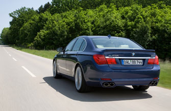 �� ���������� Chicago Auto Show-2010 ������� BMW Alpina B7 2011 