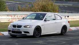 Spyshots: BMW M3 Coupe Sport Lightweight?