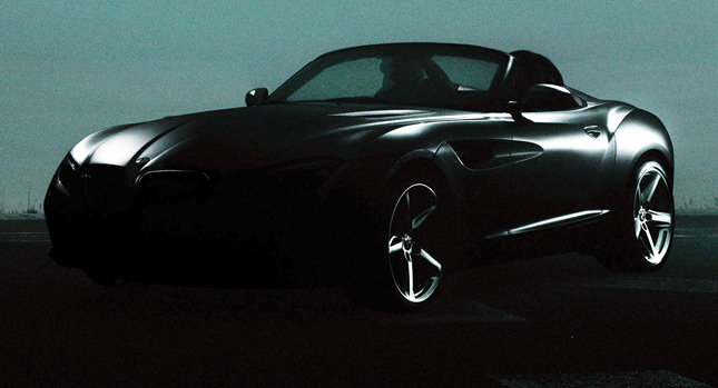 BMW Roadster Zagato