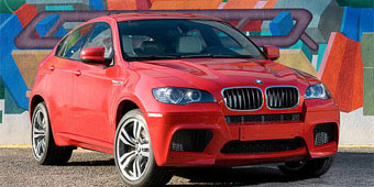 ���������� ������� �������� BMW X6 M