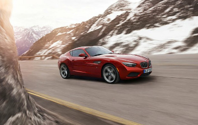 BMW Zagato Coupe