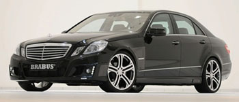 Тюнинг для нового 2010 Mercedes-Benz E-Class