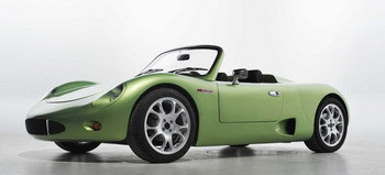 Brusa Spyder – новый швейцарский электромобиль