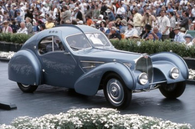 ���������� Bugatti ��������� � ����� ����������� � ����������
