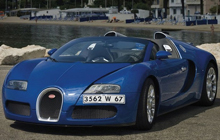 Началось производство родстера Bugatti Veyron Grand Sport