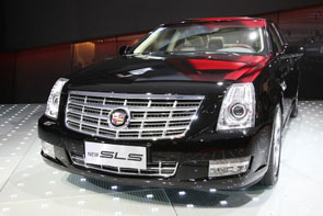 � ����� �������� ����� Cadillac SLS 2010 ���������� ����