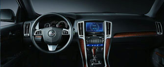 � ����� �������� ����� Cadillac SLS 2010 ���������� ����