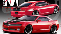 Chevrolet Camaro 2010 ���������� ���� �� Fesler-Moss