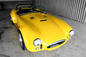 ����� ������� ������������� �������� AC Shelby Cobra