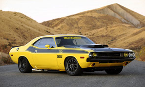 Американские тюнеры возродили Dodge Challenger 1970 года выпуска