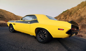 Американские тюнеры возродили Dodge Challenger 1970 года выпуска
