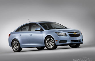 GM ���������� � ���-����� ����������� ����� Chevrolet Cruze Eco 