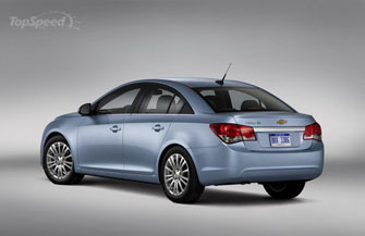 GM ���������� � ���-����� ����������� ����� Chevrolet Cruze Eco 