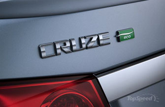 GM ���������� � ���-����� ����������� ����� Chevrolet Cruze Eco 