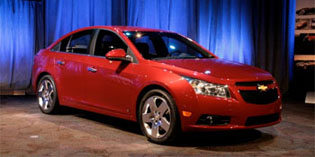 GM ������� ������ ��������� ������������ ������ Chevrolet Cruze 