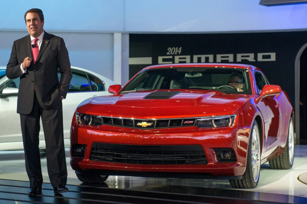 Chevrolet Camaro 2014