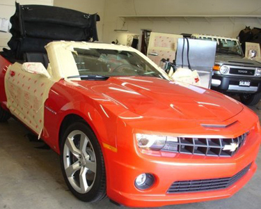 ������ �������� NCE ������� �� ���� Chevrolet Camaro ���������