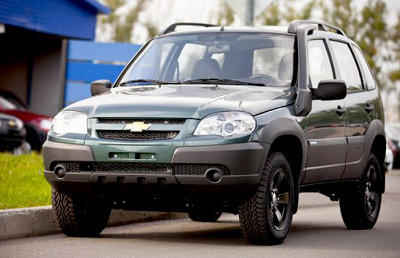 Chevrolet Niva Limited Edition