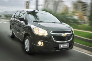 Chevrolet Spin