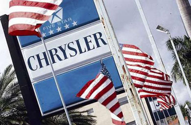 Chrysler оценил свои убытки в I квартале 2010 года в 197 млн. долларов