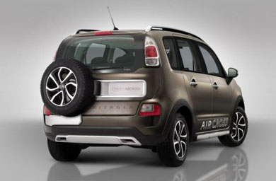 ������ ���������� ���������� Citroen AirCross
